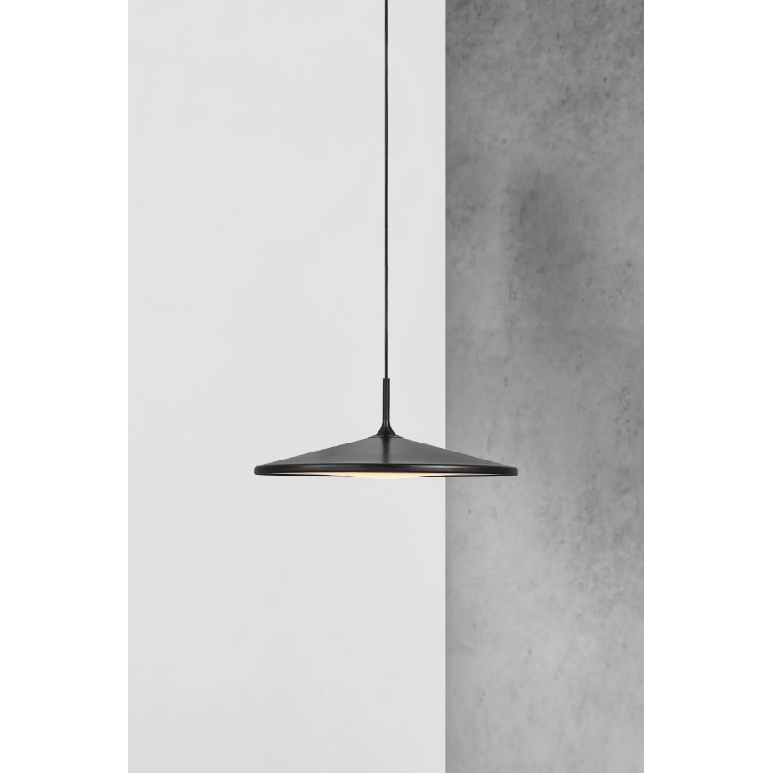 Nordlux - LED Prigušivi luster na sajli BALANCE LED/230V 2700K pr. 42 cm crno