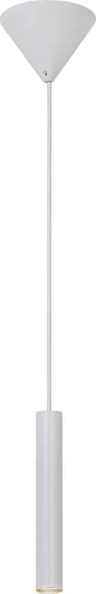 Nordlux - LED Prigušivi luster na sajli OMARI LED/4,4W/230V bela
