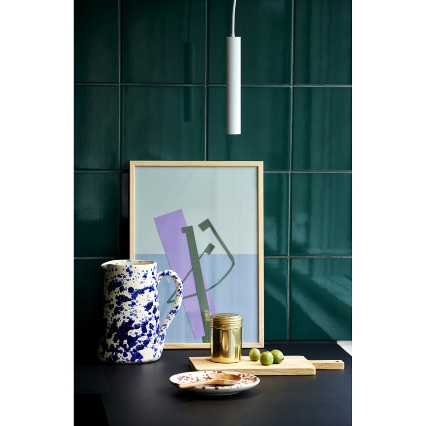 Nordlux - LED Prigušivi luster na sajli OMARI LED/4,4W/230V bela