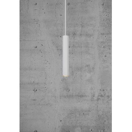 Nordlux - LED Prigušivi luster na sajli OMARI LED/4,4W/230V bela
