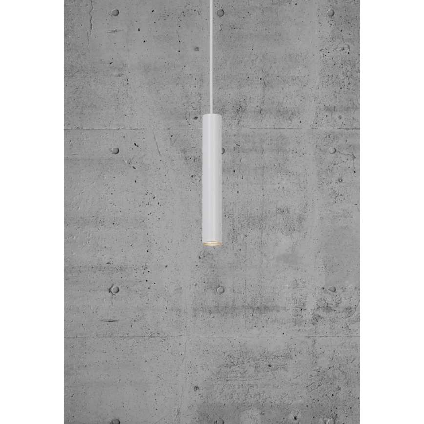 Nordlux - LED Prigušivi luster na sajli OMARI LED/4,4W/230V bela