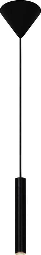 Nordlux - LED Prigušivi luster na sajli OMARI LED/4,4W/230V crno