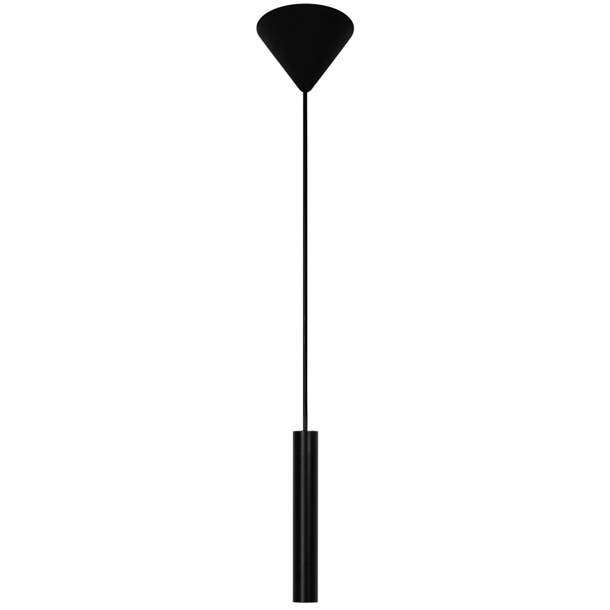 Nordlux - LED Prigušivi luster na sajli OMARI LED/4,4W/230V crno