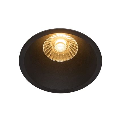Nordlux - LED Prigušiva ugradbena lampa za kupatilo ALBRIC LED/8W/230V IP44 crno