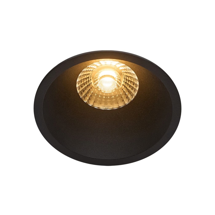 Nordlux - LED Prigušiva ugradbena lampa za kupatilo ALBRIC LED/8W/230V IP44 crno