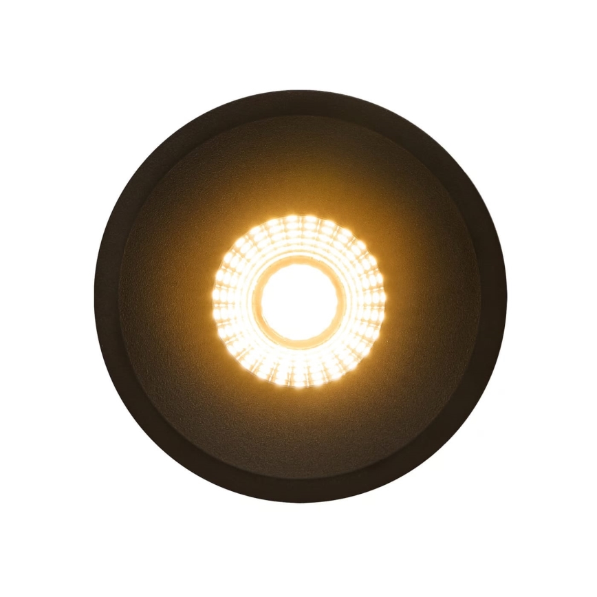 Nordlux - LED Prigušiva ugradbena lampa za kupatilo ALBRIC LED/8W/230V IP44 crno