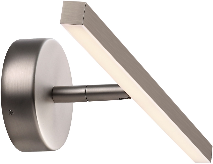 Nordlux - LED Rasveta za ogledalo u kupatilu IP LED/6,2W/230V IP44 40 cm mat krom