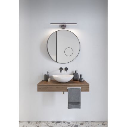 Nordlux - LED Rasveta za ogledalo u kupatilu IP LED/6,2W/230V IP44 40 cm mat krom
