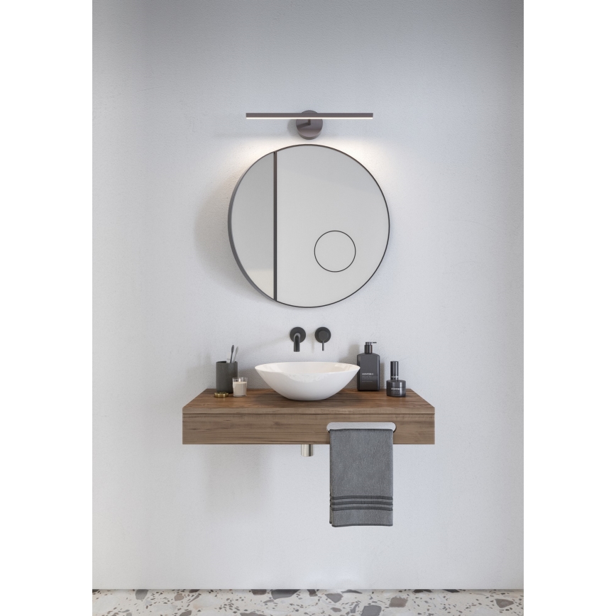 Nordlux - LED Rasveta za ogledalo u kupatilu IP LED/6,2W/230V IP44 40 cm mat krom
