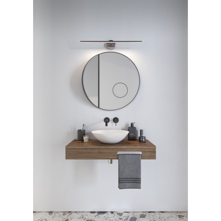 Nordlux - LED Rasveta za ogledalo u kupatilu IP LED/7,2W/230V IP44 60 cm mat krom