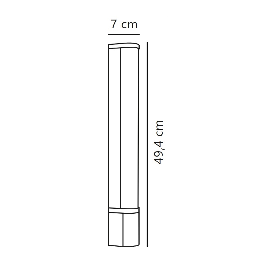 Nordlux - LED Rasveta za ogledalo u kupatilu MALAIKA LED/6W/230V 3000K IP44 bela