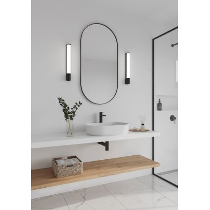 Nordlux - LED Rasveta za ogledalo u kupatilu MALAIKA LED/6W/230V 3000K IP44 crno