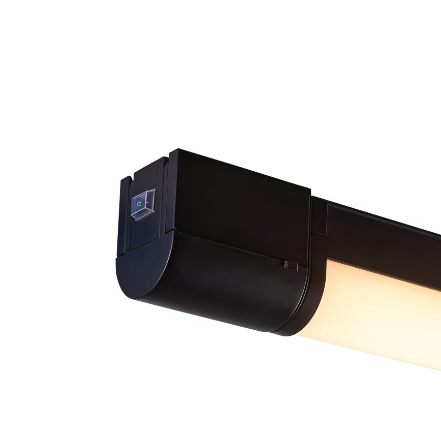 Nordlux - LED Rasveta za ogledalo u kupatilu MALAIKA LED/6W/230V 3000K IP44 crno