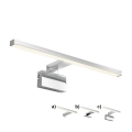 Nordlux - LED Rasveta za ogledalo u kupatilu MARLEE LED/8,9W/230V IP44 3000K 50 cm sjajni krom