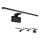 Nordlux - LED Rasveta za ogledalo u kupatilu MARLEE LED/8,9W/230V IP44 4000K 50 cm crno