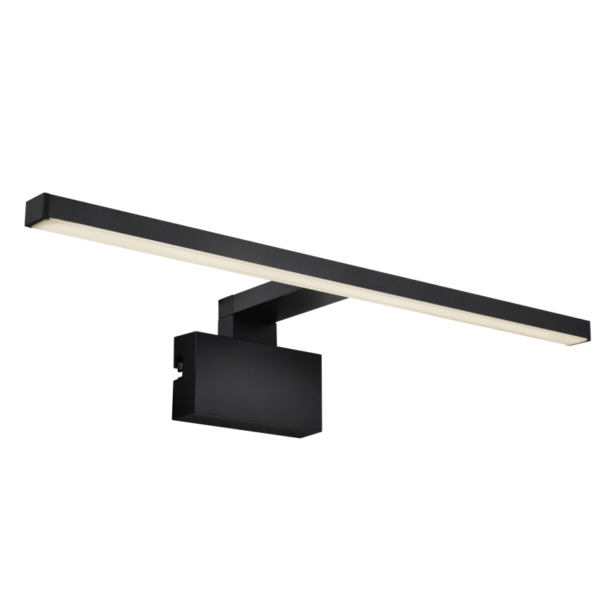 Nordlux - LED Rasveta za ogledalo u kupatilu MARLEE LED/8,9W/230V IP44 4000K 50 cm crno