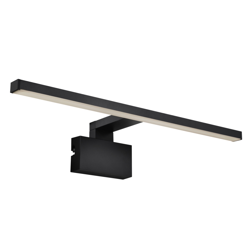 Nordlux - LED Rasveta za ogledalo u kupatilu MARLEE LED/8,9W/230V IP44 4000K 50 cm crno