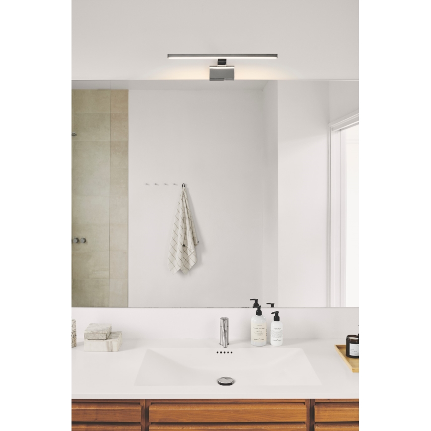 Nordlux - LED Rasveta za ogledalo u kupatilu MARLEE LED/8,9W/230V IP44 3000K 50 cm sjajni krom