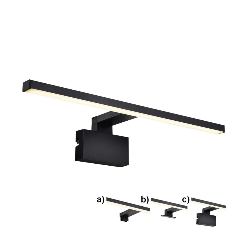 Nordlux - LED Rasveta za ogledalo u kupatilu MARLEE LED/8,9W/230V IP44 crno
