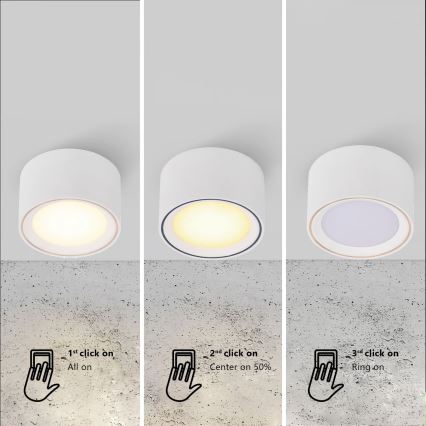 Nordlux - LED Reflektorska lampa FALLON LED/5,5W/230V bela