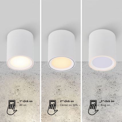 Nordlux - LED Reflektorska lampa FALLON LONG LED/5,5W/230V bela