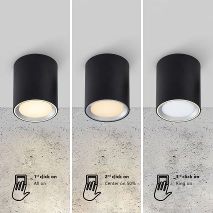 Nordlux - LED Reflektorska lampa FALLON LONG LED/5,5W/230V crno