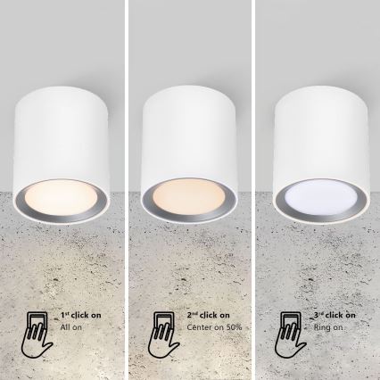 Nordlux - LED Reflektorska lampa za kupatilo LANDON LED/6,5W/230V IP44 bela