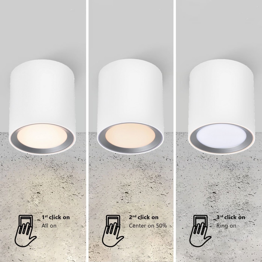 Nordlux - LED Reflektorska lampa za kupatilo LANDON LED/6,5W/230V IP44 bela