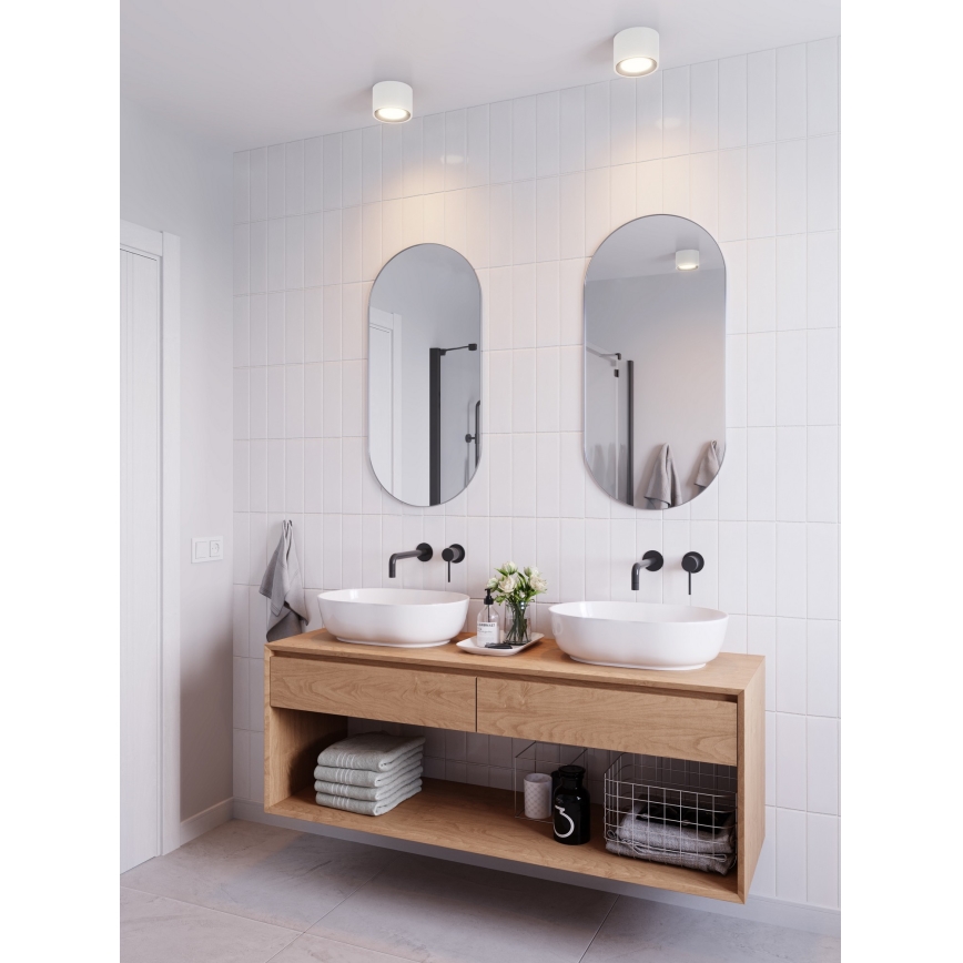 Nordlux - LED Reflektorska lampa za kupatilo LANDON LED/6,5W/230V IP44 bela