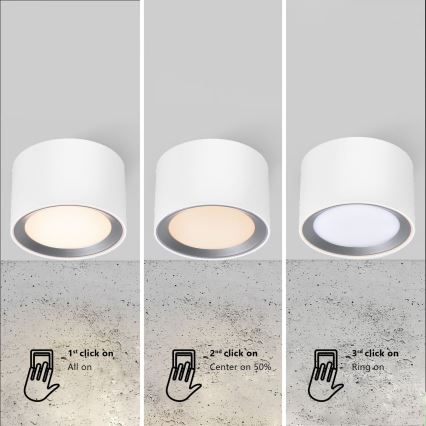 Nordlux - LED Reflektorska lampa za kupatilo LANDON LED/6,5W/230V IP44 bela