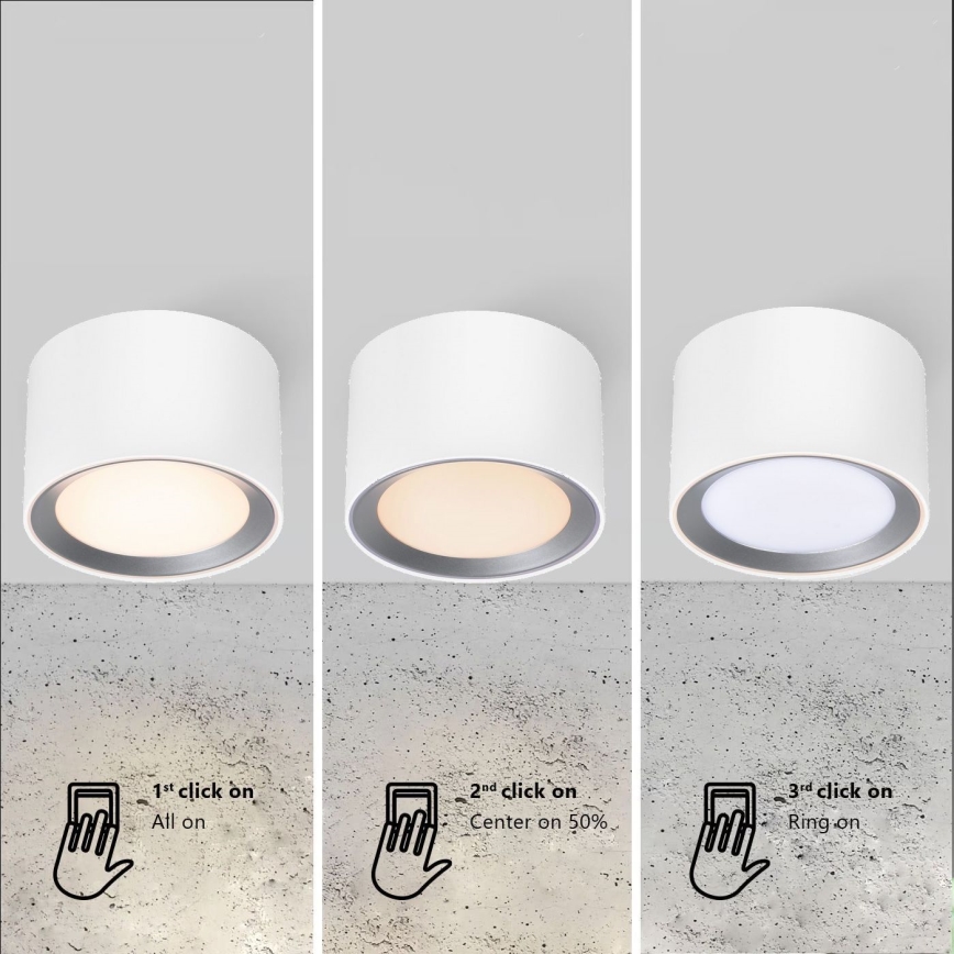 Nordlux - LED Reflektorska lampa za kupatilo LANDON LED/6,5W/230V IP44 bela