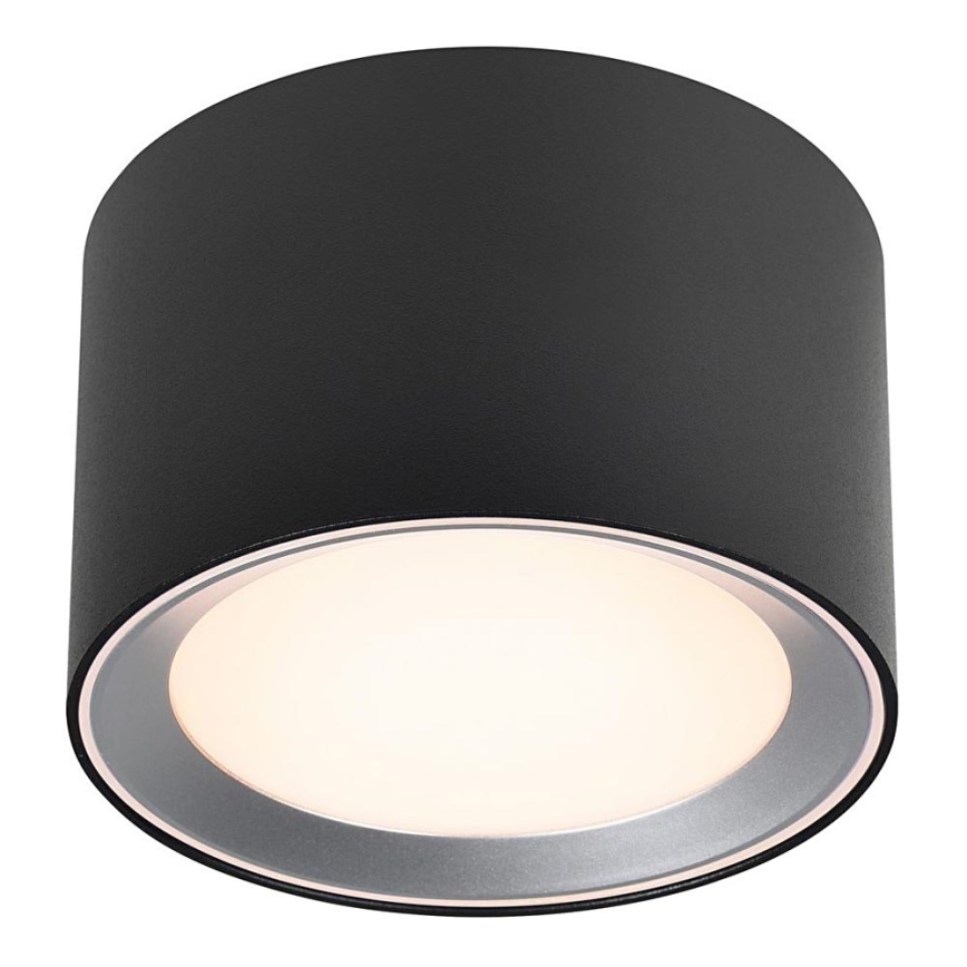 Nordlux - LED Reflektorska lampa za kupatilo LANDON LED/6,5W/230V IP44 crno