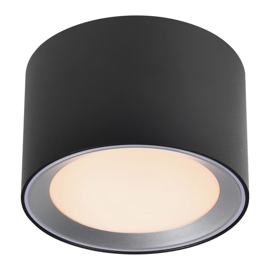 Nordlux - LED Reflektorska lampa za kupatilo LANDON LED/6,5W/230V IP44 crno
