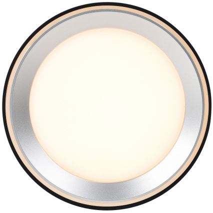 Nordlux - LED Reflektorska lampa za kupatilo LANDON LED/6,5W/230V IP44 crno