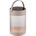 Nordlux - LED solarna lampa COUPAR LED/3,2W/3,7V bež