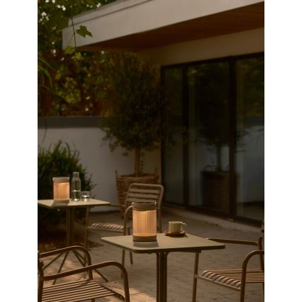 Nordlux - LED solarna lampa COUPAR LED/3,2W/3,7V bež