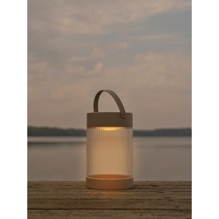 Nordlux - LED solarna lampa COUPAR LED/3,2W/3,7V bež