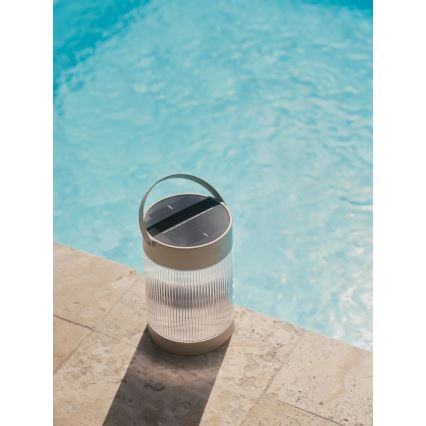 Nordlux - LED solarna lampa COUPAR LED/3,2W/3,7V bež