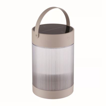 Nordlux - LED solarna lampa COUPAR LED/3,2W/3,7V bež