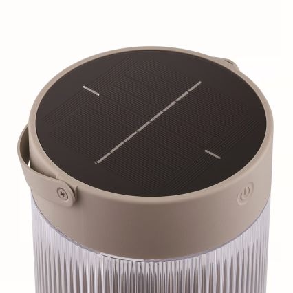 Nordlux - LED solarna lampa COUPAR LED/3,2W/3,7V bež