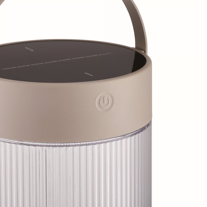 Nordlux - LED solarna lampa COUPAR LED/3,2W/3,7V bež