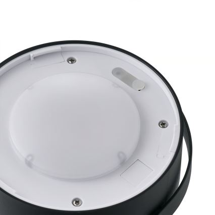 Nordlux - LED solarna lampa COUPAR LED/3,2W/3,7V crna