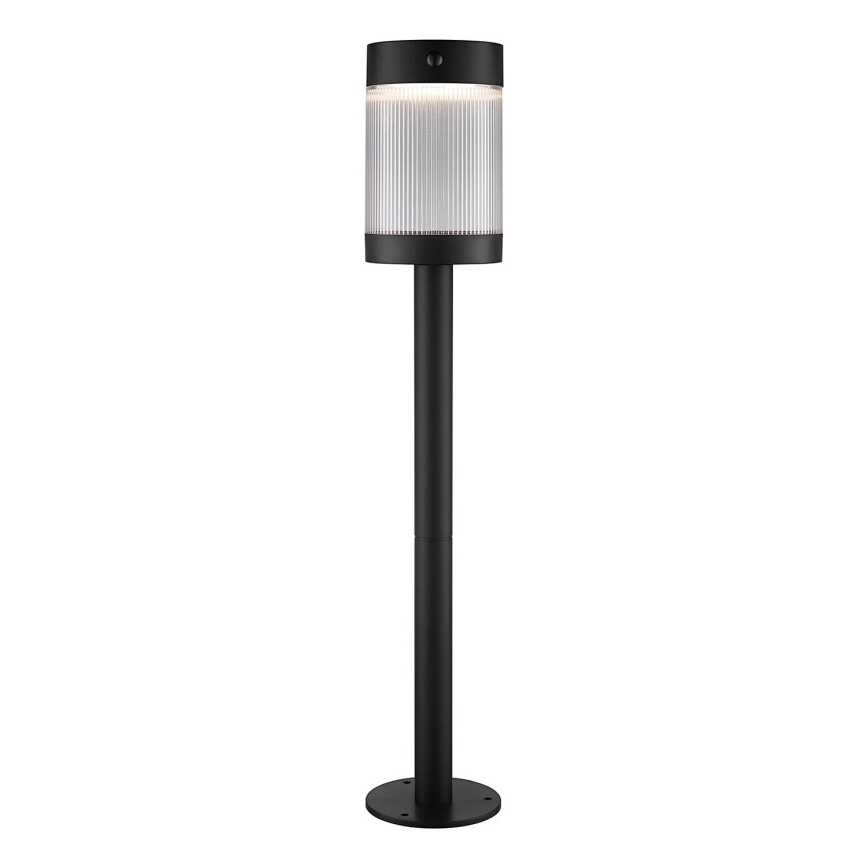 Nordlux - LED Solarna lampa COUPAR LED/3,2W/5V 3000K IP44 crno