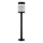 Nordlux - LED Solarna lampa COUPAR LED/3,2W/5V 3000K IP44 crno