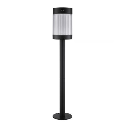 Nordlux - LED solarna lampa COUPAR LED/3,2W/5V 3000K IP44 crna 1800 mAh