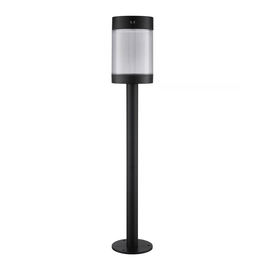 Nordlux - LED solarna lampa COUPAR LED/3,2W/5V 3000K IP44 crna 1800 mAh