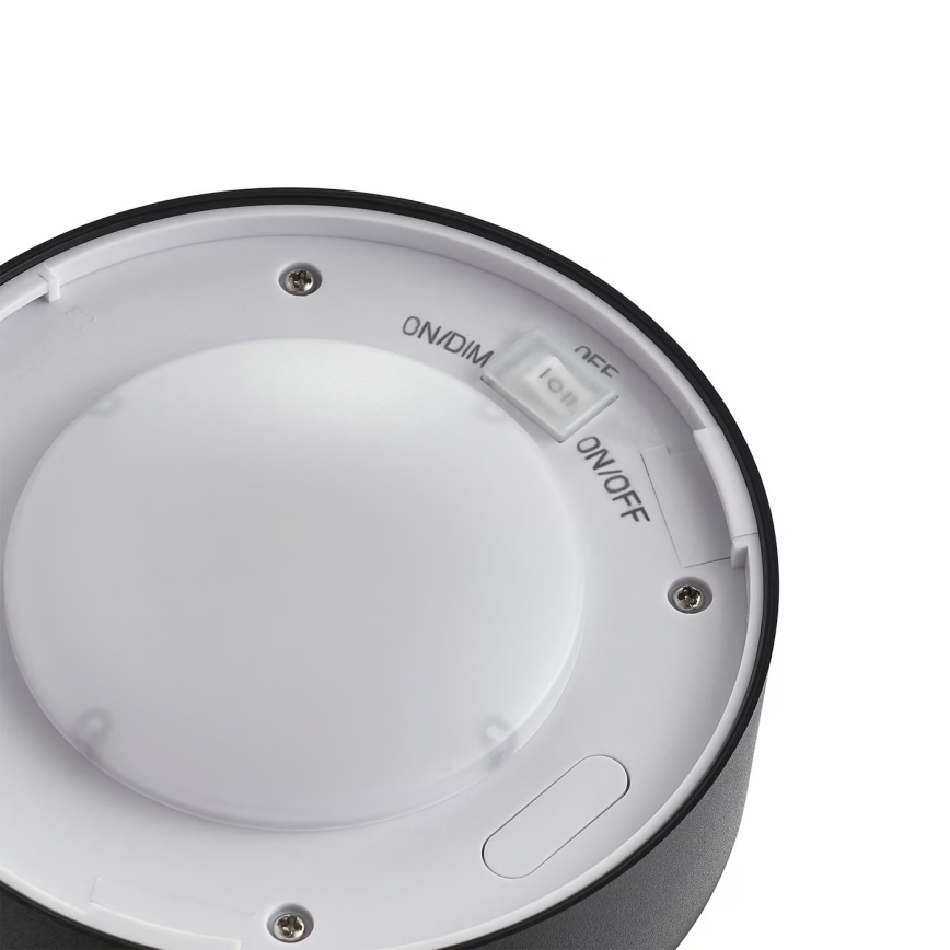 Nordlux - LED Solarna lampa COUPAR LED/3,2W/5V 3000K IP44 crno