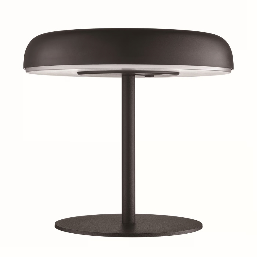 Nordlux - LED solarna lampa ELMER LED/2W/3,7V IP44 crna