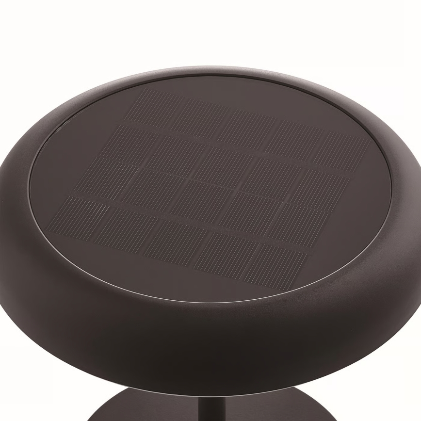 Nordlux - LED solarna lampa ELMER LED/2W/3,7V IP44 crna