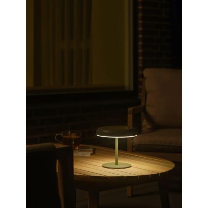 Nordlux - LED solarna lampa ELMER LED/2W/3,7V IP44 zelena